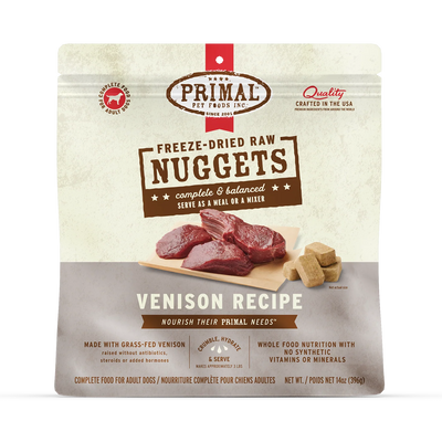 Primal Freeze-Dried Venison Formula