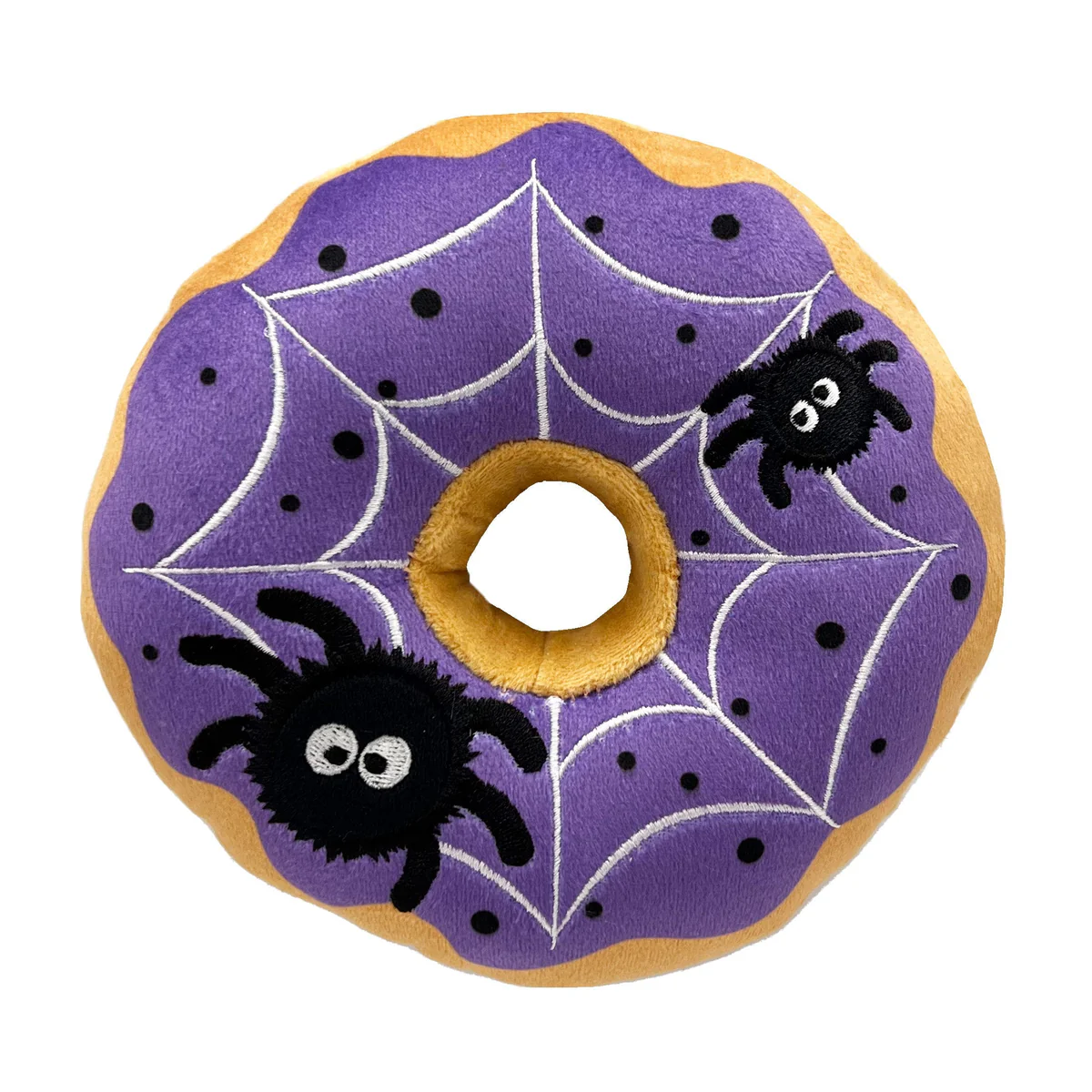 Huxley & Kent Power Plush Spiderweb Donut