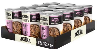 Acana Premium Chunks Lamb Recipe