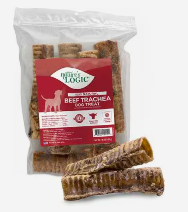 Nature's Logic Beef Trachea 1 lb