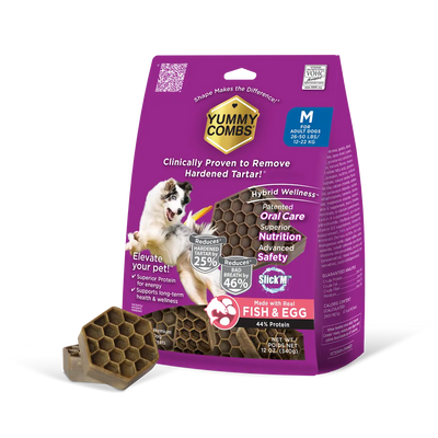Yummy Combs Fish Dental Treats