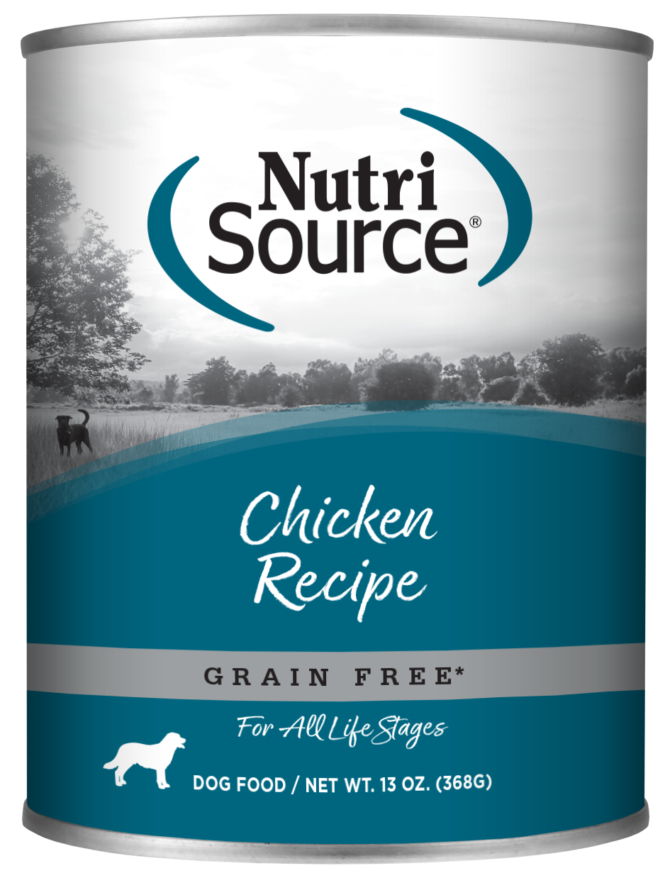 Nutri Source Grain-Free Chicken Formula