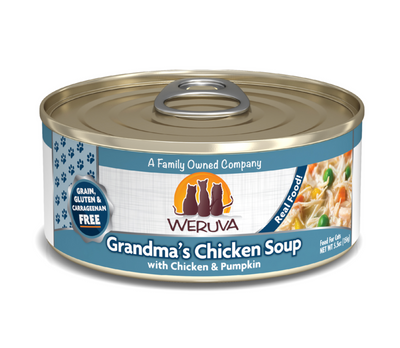 Weruva Cat Classic Grain-Free Grandma's Chicken Soup with Chicken & Pumpkin