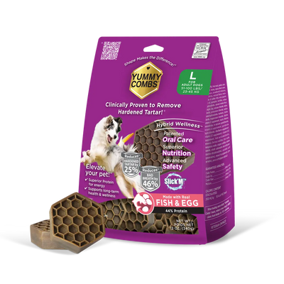 Yummy Combs Fish Dental Treats