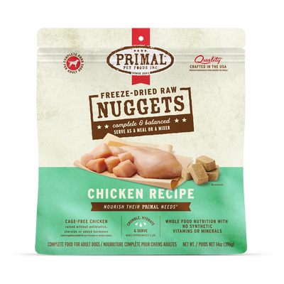 Primal Freeze-Dried Chicken Formula