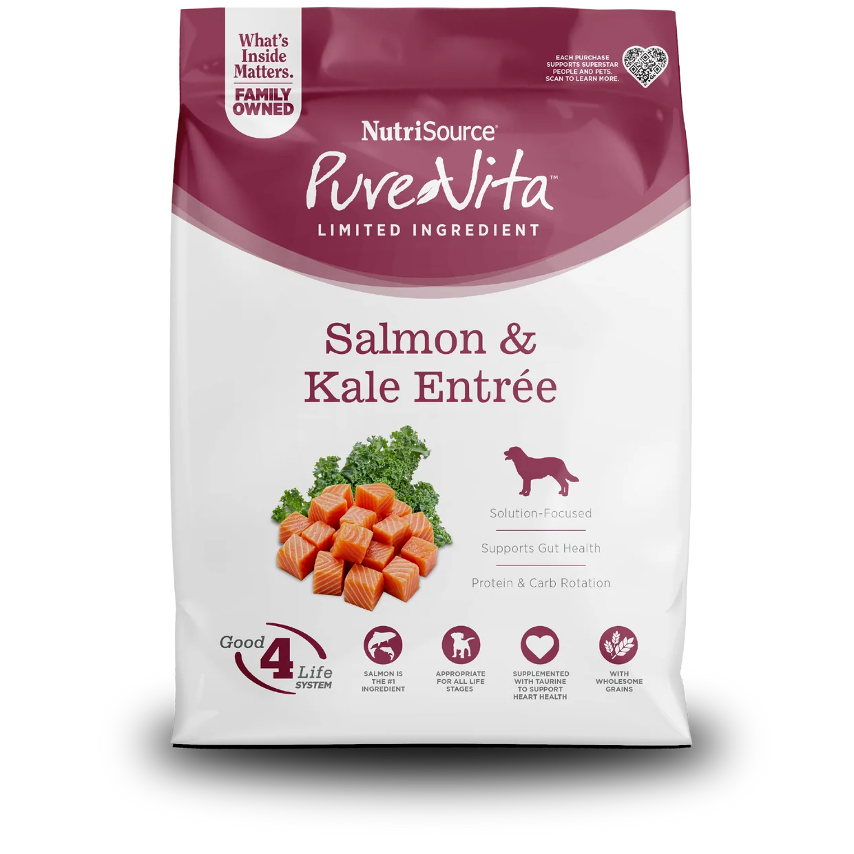 Pure Vita Salmon & Kale Formula