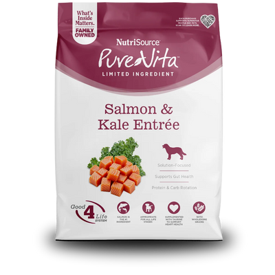Pure Vita Salmon & Kale Formula