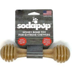 SodaPup Nylon Honey Bone