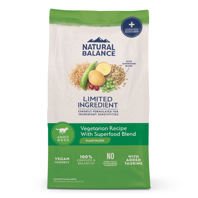 Natural Balance Vegetarian Formula
