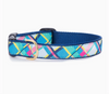 Up Country Best In Plaid Dog Collar