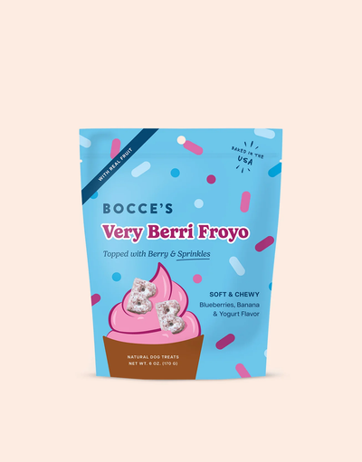 Bocce's Soft & Chewy Very Berri Froyo 6 oz
