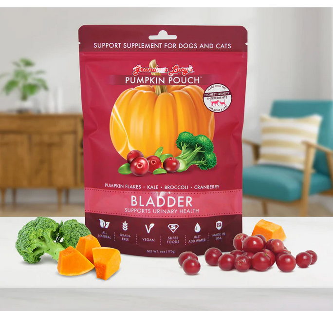Grandma Lucy's Pumpkin Pouch Bladder Super Food Boost 6 oz