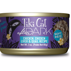 Tiki Cat After Dark Chicken, Chicken Liver & Quail Pate