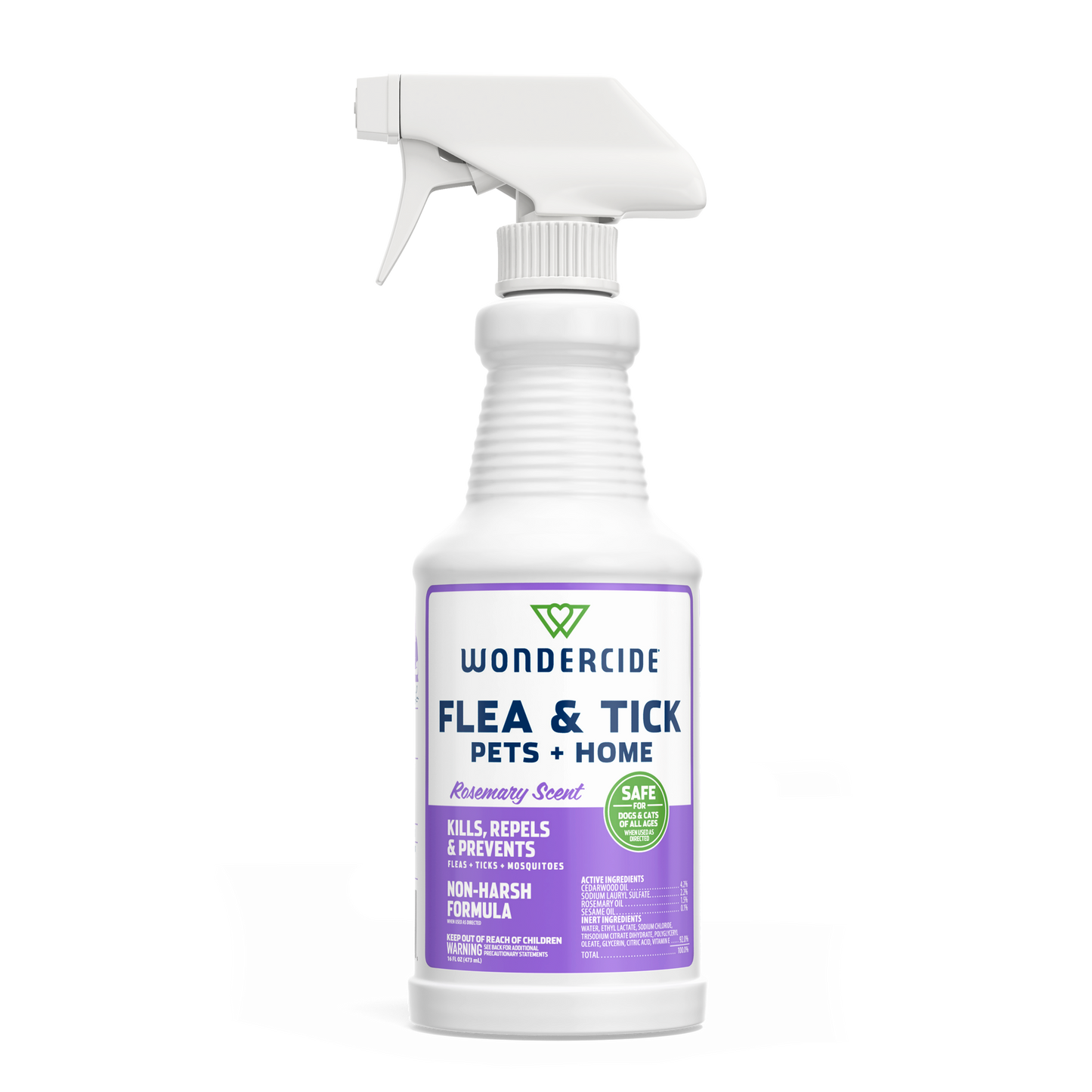 Wondercide Flea & Tick Control Rosemary