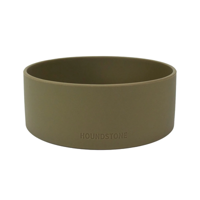 Houndstone & Co Silicone Dog Bowl