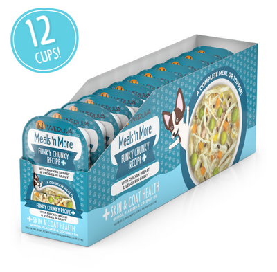 Weruva Meals 'n More Cup Funky Chunky