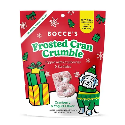 Bocce Soft & Chewy Frosted Cran Crumble Cranberry & Yogurt 6 oz