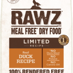 Rawz Limited Ingredient Duck Recipe 20 Lb