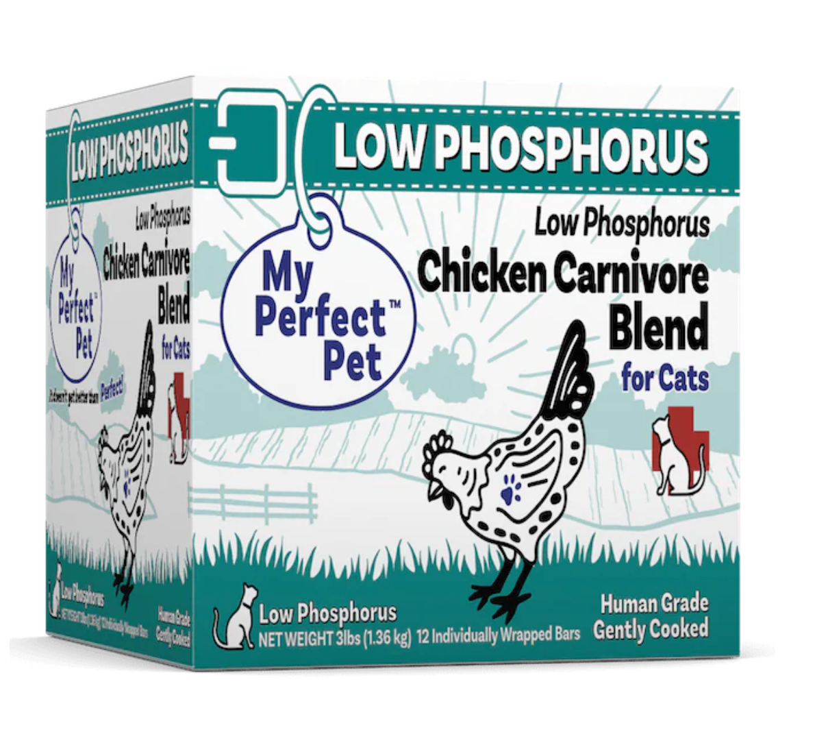 My Perfect Pet Grain Free Chicken Low Phosphorous Cat 2.5 Lb.