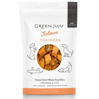Green Juju Freeze Dried Salmon Treats