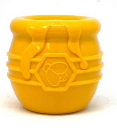 SodaPup Honey Pot Enrichment Feeder Toy