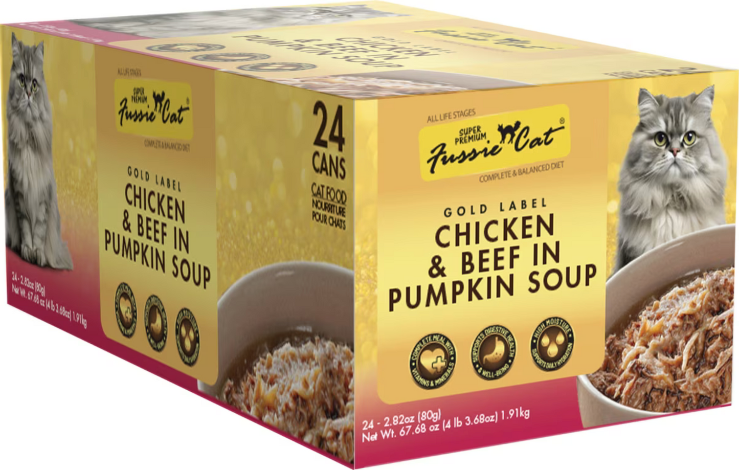 Fussie Cat Super Premium Chicken & Beef