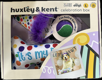 Huxley & Kent Happy Barkday Celebration Box