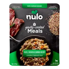 Nulo Gently Cooked Duck & Chicken Dog Pouch