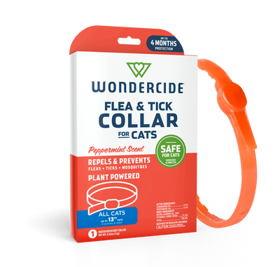 Wondercide Flea & Tick Cat Collar Peppermint