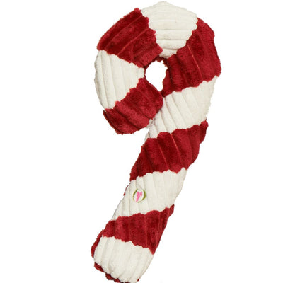 Huggle Hounds Jolly Red & White Candy Cane