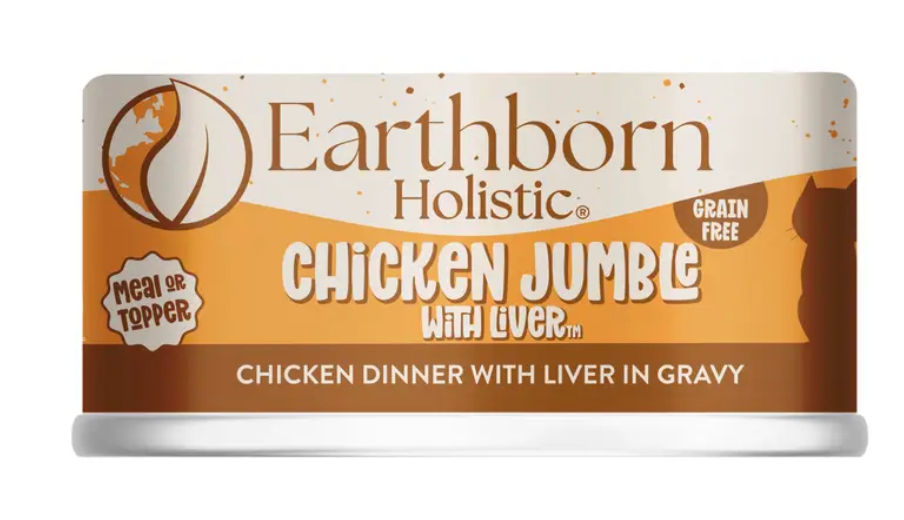 Earthborn Holistic Chicken Jumble with Liver