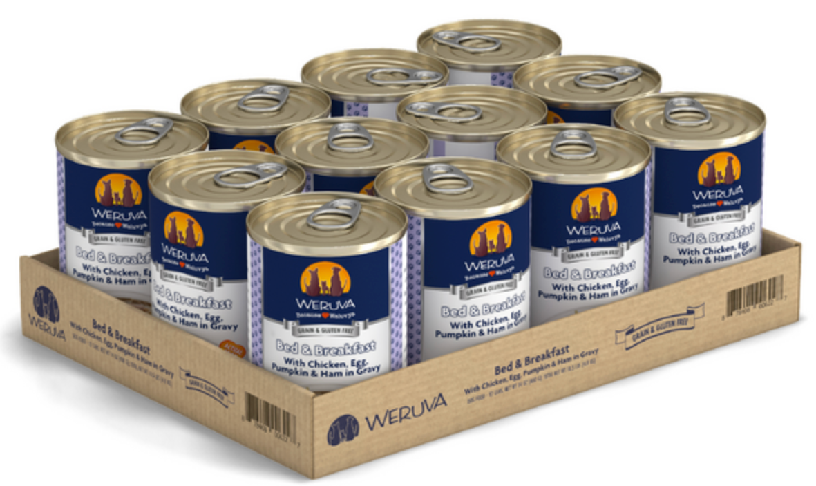 Weruva Bed & Breakfast  14 oz Case of 12