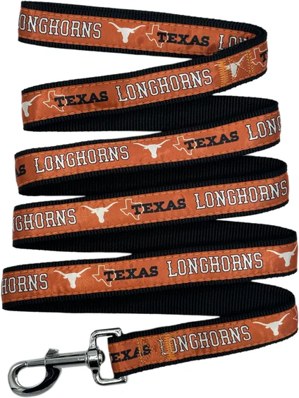 Texas UT Satin Leash