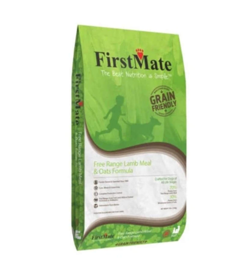 FirstMate Grain Friendly Lamb & Oats