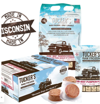 Tuckers Pork, Beef & Pumpkin
