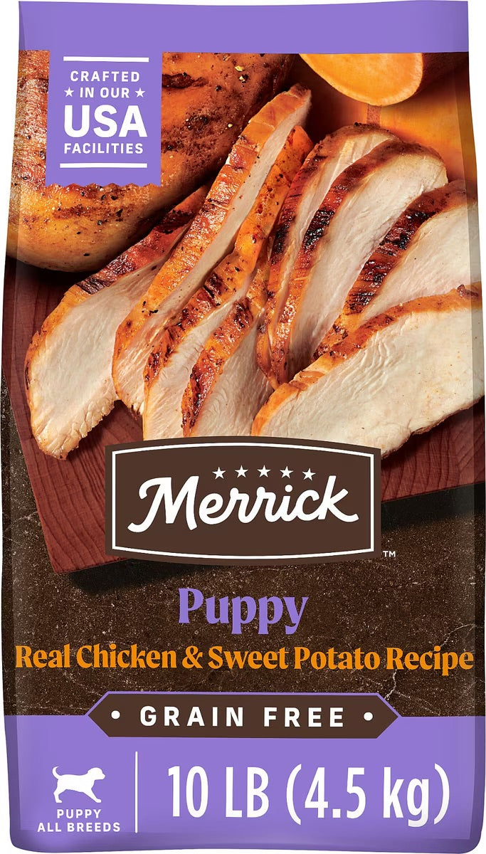 Merrick Grain-Free Puppy Chicken & Sweet Potato