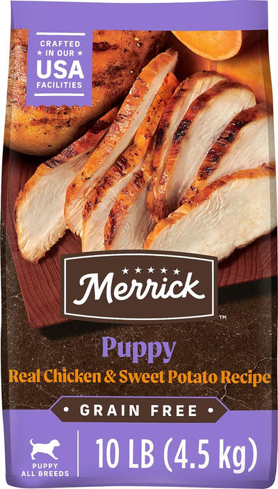 Merrick Grain-Free Puppy Chicken & Sweet Potato