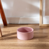 Park Life Designs Jardin Ribbed Pet Bowl