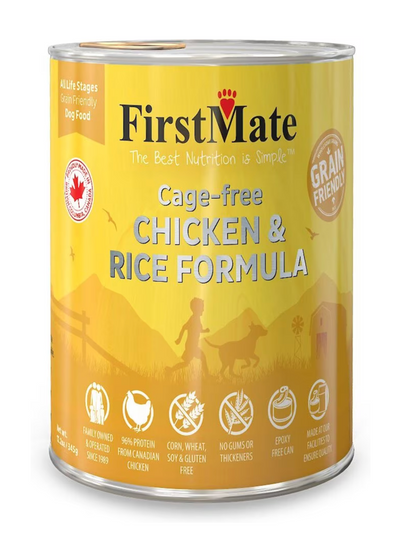 FirstMate Grain Friendly Cage Free Chicken & Rice