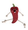 Advanced Pet Product Toss & Chew Chili Pepper