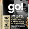 Go! Solutions Carnivore GF Shredded Lamb + Boar