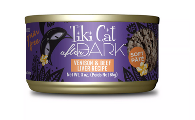 Tiki Cat After Dark Venison & Beef Liver Pate