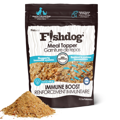 Palz & Co Fishdog Meal Topper