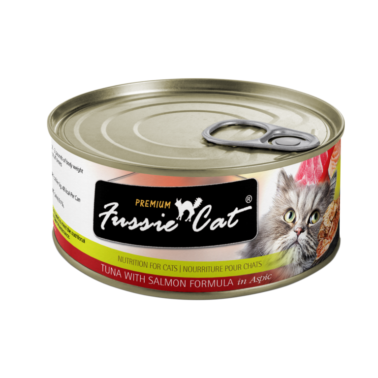 Fussie Cat Premium Tuna & Salmon Formula