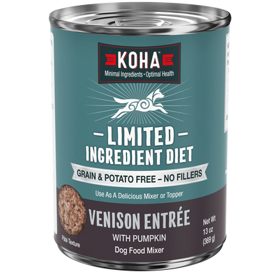 Koha Limited Ingredient Venison Entree