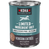 Koha Limited Ingredient Venison Entree