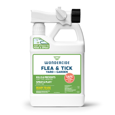Wondercide Flea & Tick Yard + Garden Hose & Spray 32 oz