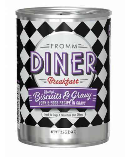 Fromm Diner Betty's Biscuits & Gravy