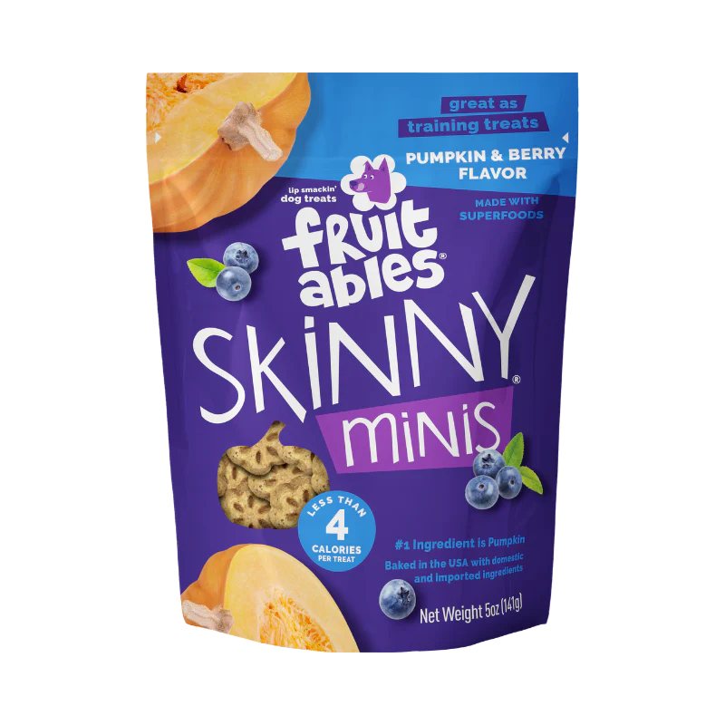 Fruitables Skinny Minis Pumpkin & Berry Flavor  5 oz