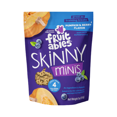 Fruitables Skinny Minis Pumpkin & Berry Flavor  5 oz